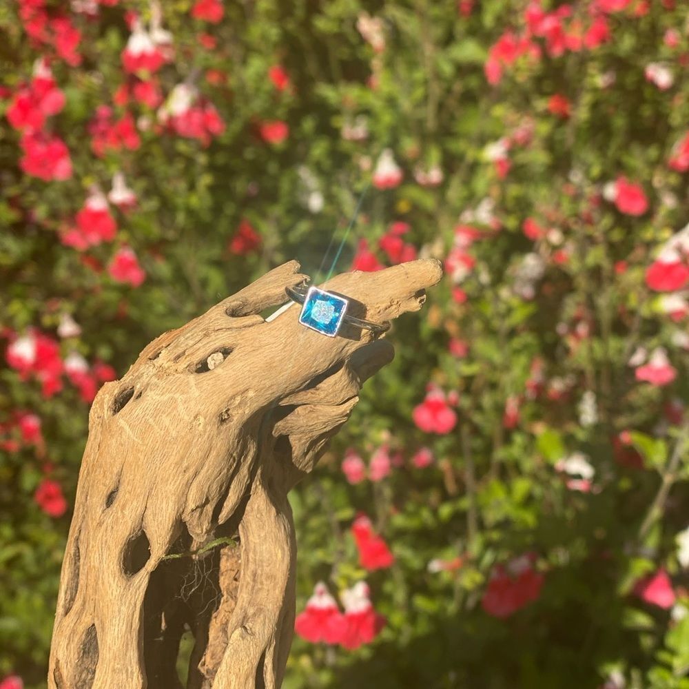 Sterling silver ring - Picture 10 of 10